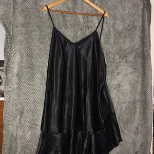 Midnight Romance black lingerie